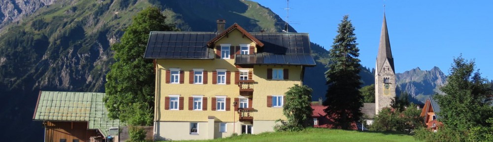 Hus mit Charme | Kleinwalsertal